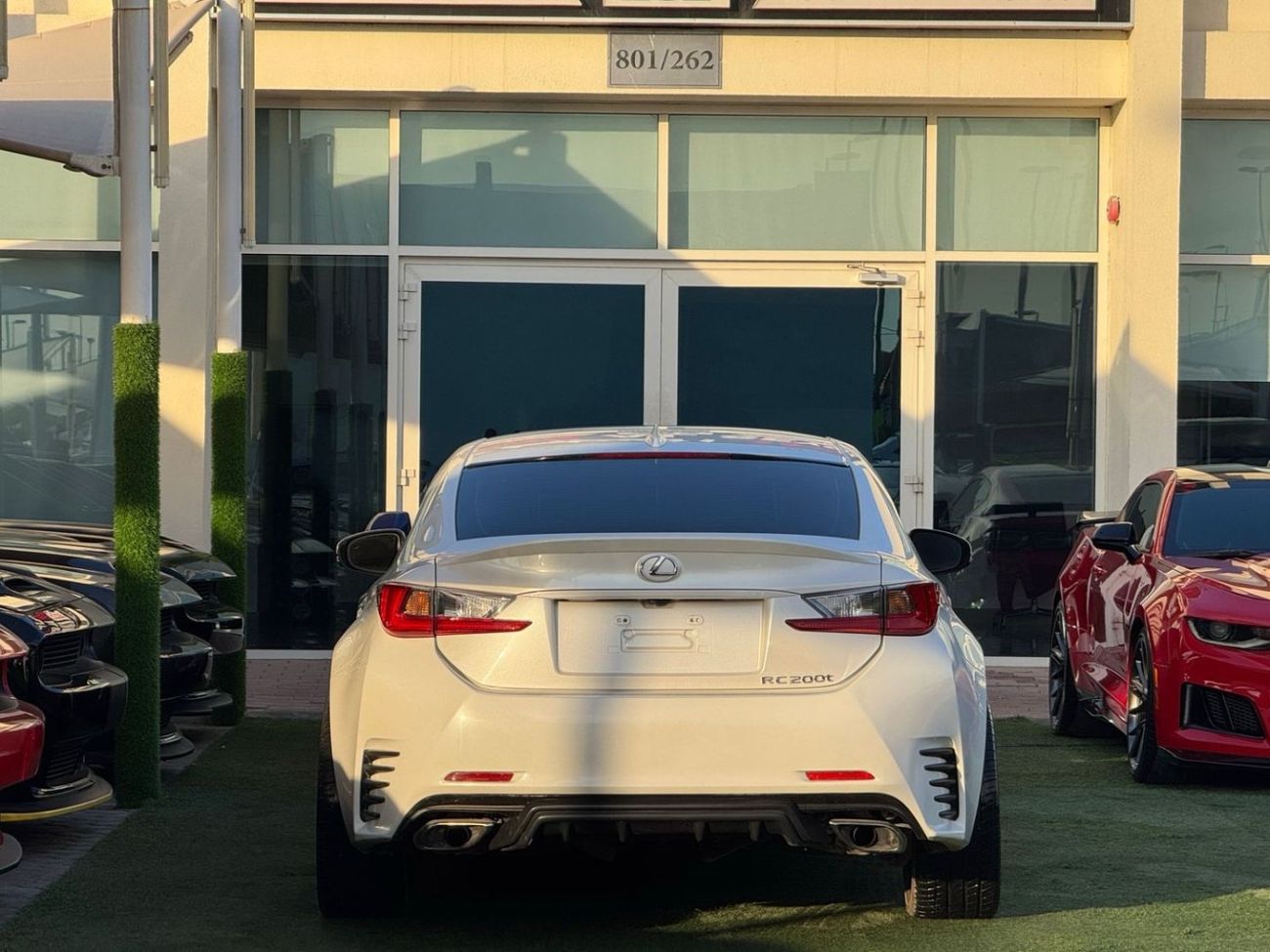 Lexus RC 200 FULL OPTION PERFECT CONDITION LEXUS RC200T 2016 IMPORT P