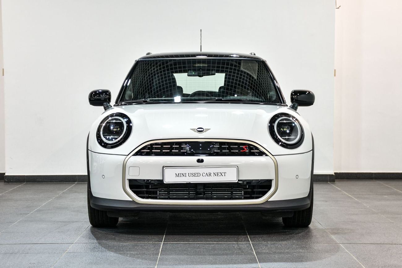 ميني كوبر إس Mini Cooper S 3 Door Luxury without Jcw Kit