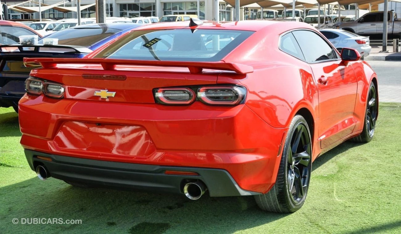 شيفروليه كامارو SOLD!!!!!Chevrolet Camaro RS V6 3.6L 2019/ Original AirBags/ Less Mileage/ Leather Interior/ Excelle