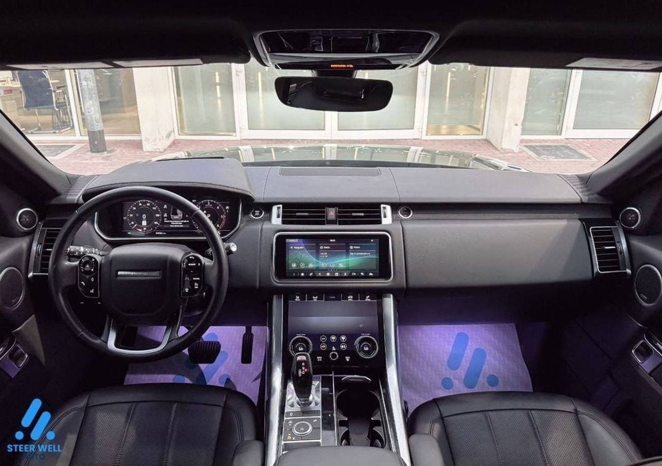 لاند روفر رينج روفر سبورت HSE 3.0L (335 HP) Sport V6 Diesel AT / Ready to Drive / Book Now!