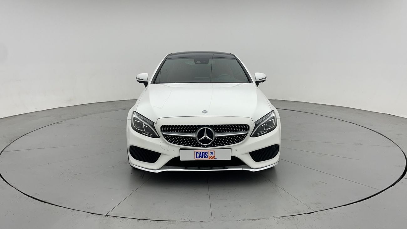 مرسيدس بنز C 200 كوبيه AMG PACK 2 | بدون دفعة مقدمة | اختبار قيادة مجاني للمنزل