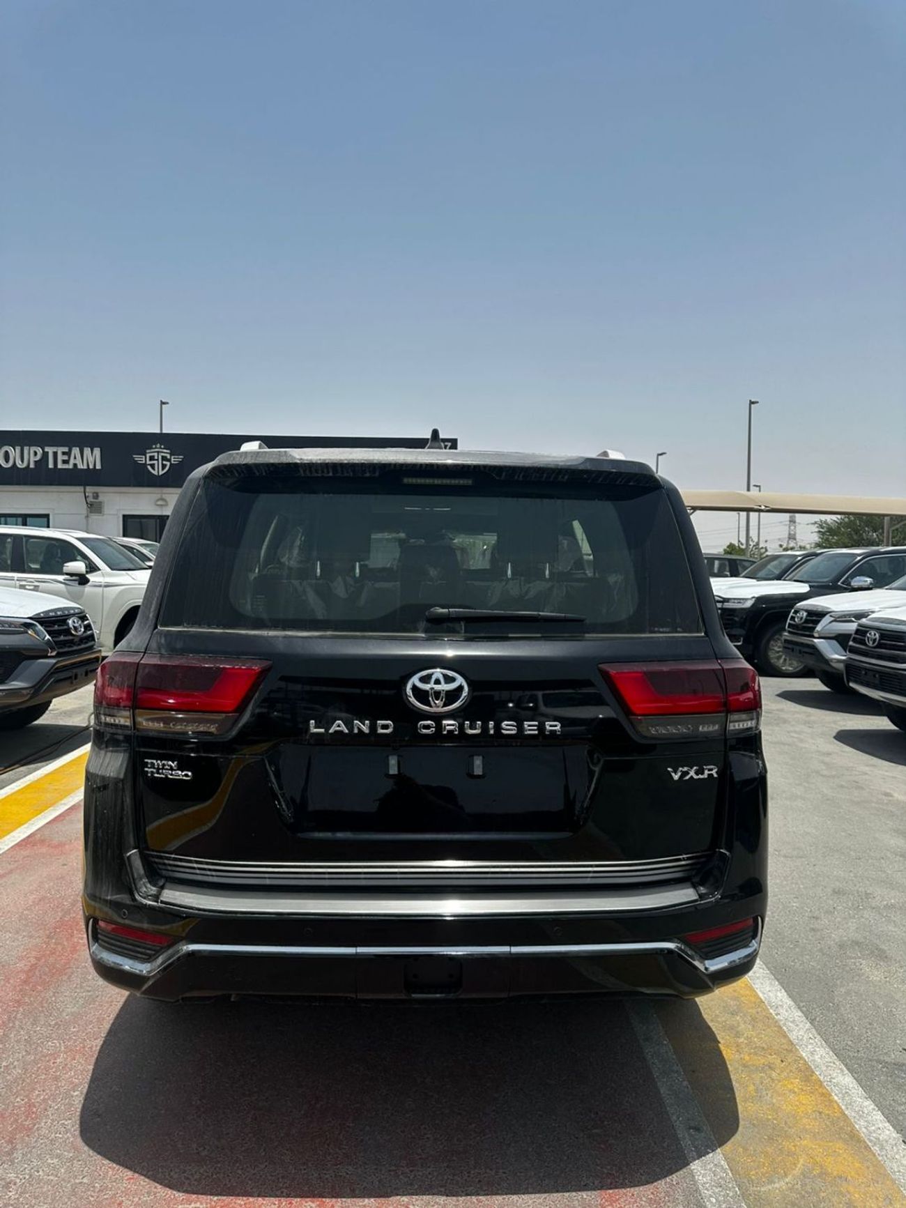 Toyota Land Cruiser TOYOTA LAND CRUISER 3.5L PETROL VXR TWIN TURBO FULL OPTION MY2025