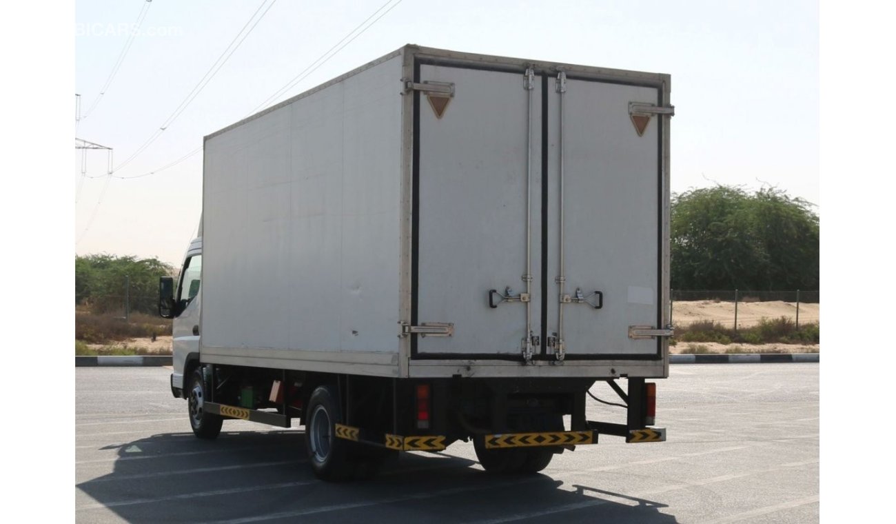 ميتسوبيشي فوسو كانتير 2017 | FUSO CANTER LONG CHASSIS WITH GCC SPECS AND EXCELLENT CONDITION