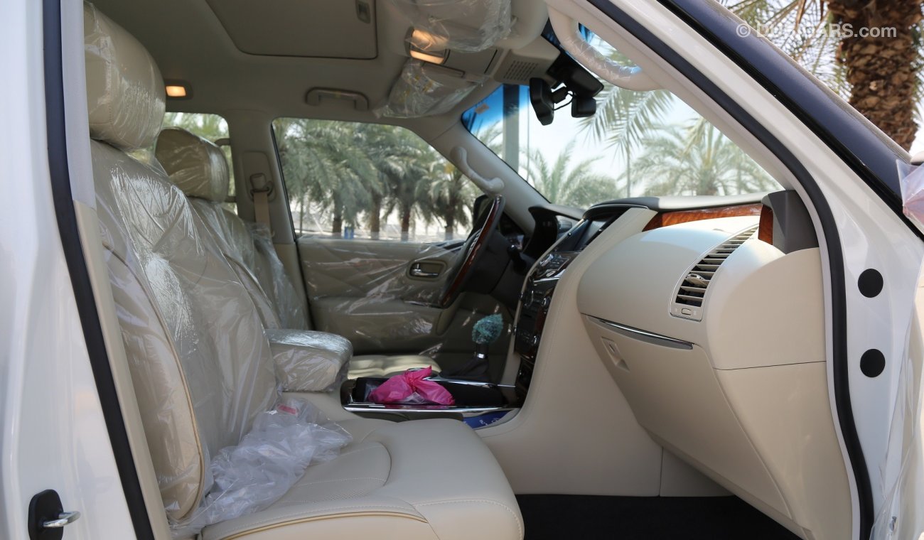 إنفينيتي QX80 5yrs Unlimited Warranty