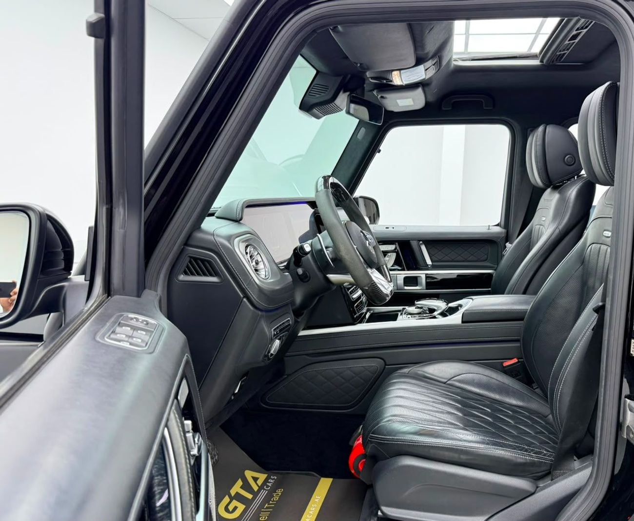 Mercedes Benz G63 AMG STD 2019 Mercedes-AMG G63, Mercedes Warranty+Full Service History, GCC