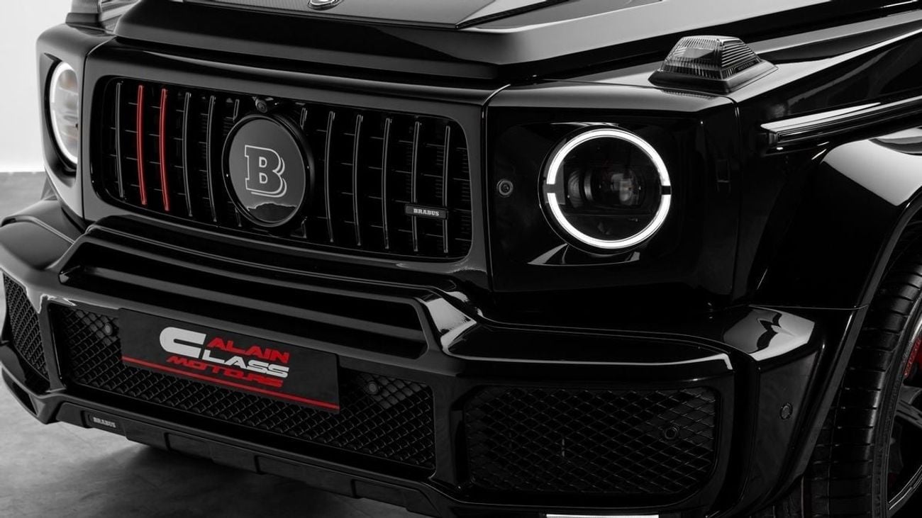 مرسيدس بنز G 63 AMG BRABUS 800 - 2022 - Euro Specs