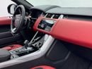 لاند روفر رينج روفر سبورت HSE DYNAMIC 5.0L (525 HP) 2020 Range Rover Sport HSE R Dynamic, Warranty, Full Range Rover Service H