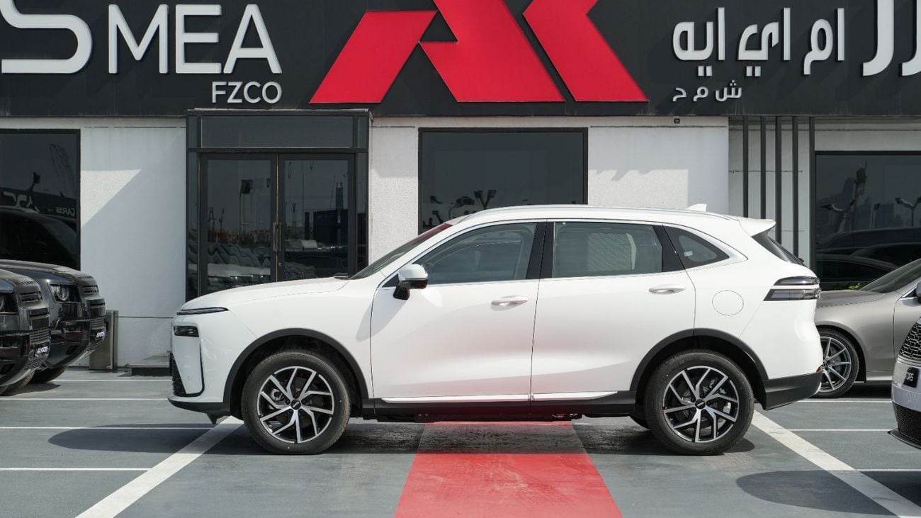 WEY 03 Hi4 Long Range Edition white 2024MY Export Price