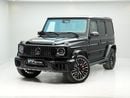 Mercedes Benz G63 AMG STD BRAND-NEW G63 | A22 | WARRANTY | European Spec | A22 | Double Night Package | Carbon interior
