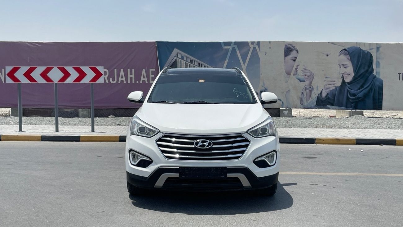 هيونداي سانتا في GLS Top 3.3L GCC