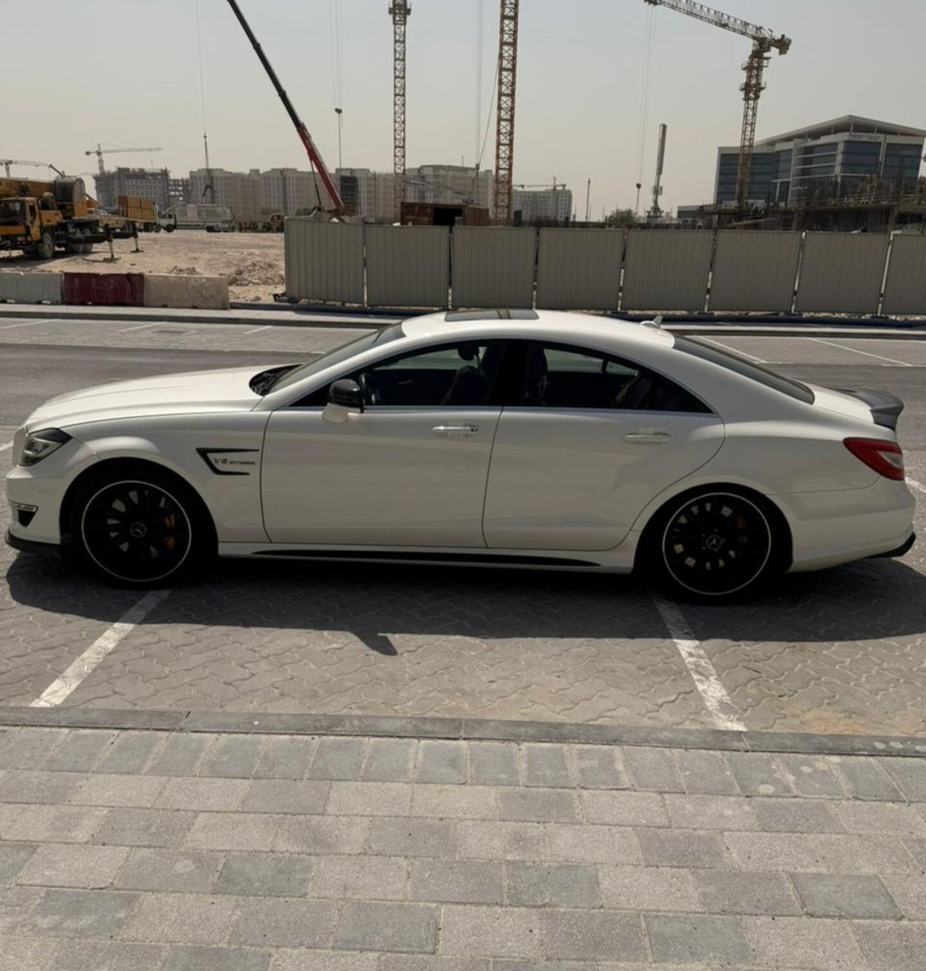 مرسيدس بنز CLS 63 AMG S 5.0L