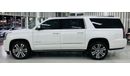 GMC Yukon Denali GCC .. Original Paint .. Low Mileage .. Top Range .