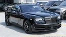 Rolls Royce Wraith black Badge