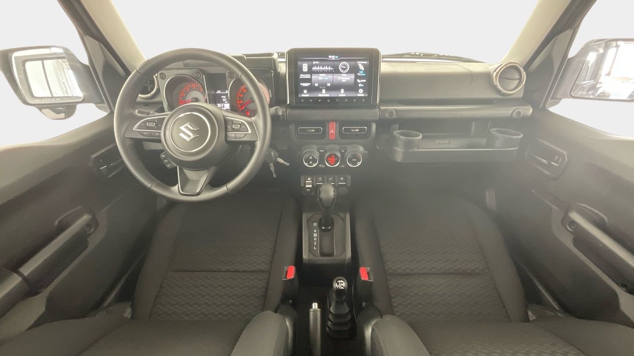 سوزوكي جيمني GLX | شامل الضمان | 0 ﺪﻔﻋﺓ ﺃﻮﻟﻯ