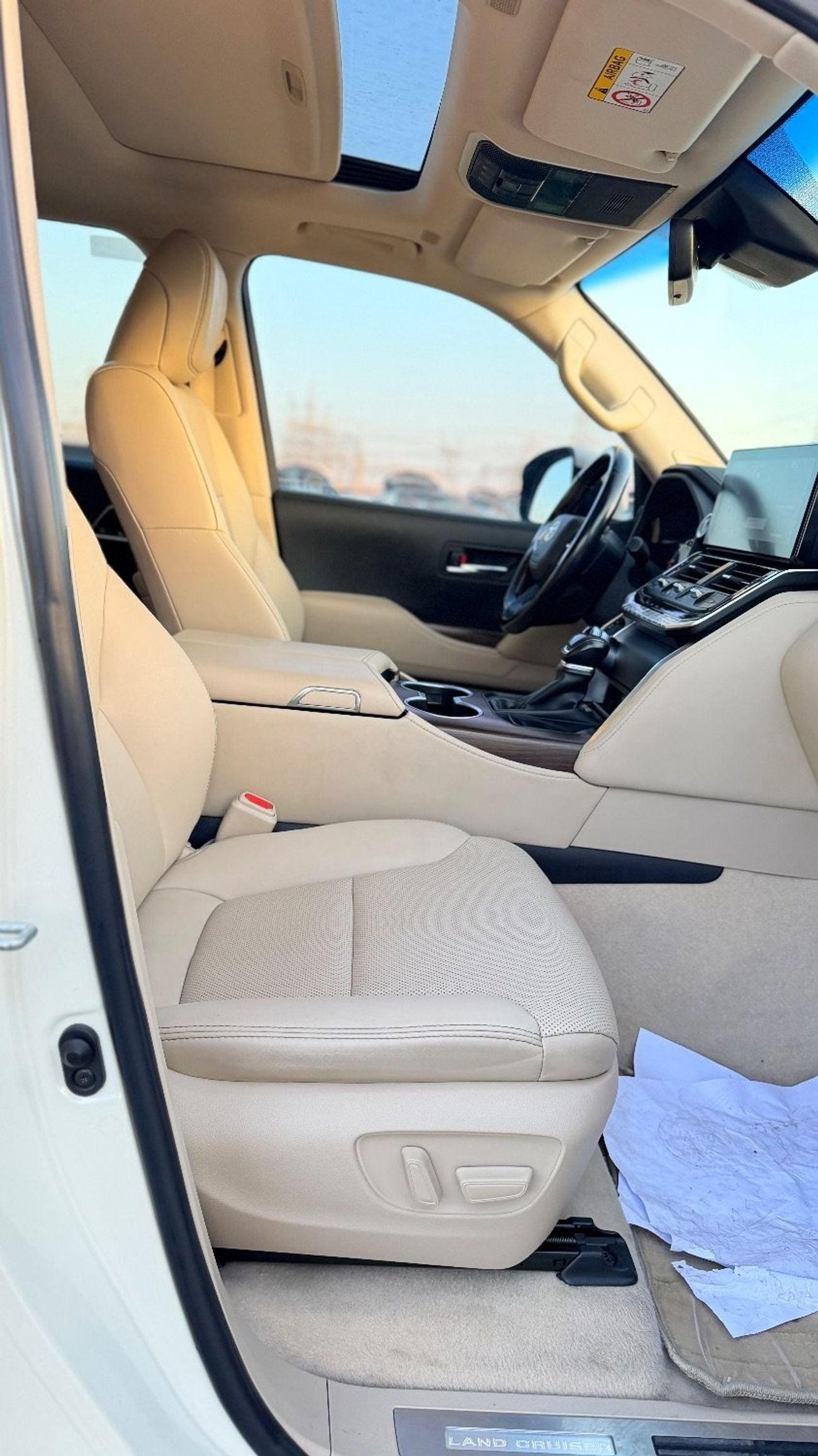 تويوتا لاند كروزر 2023 Model GXR Twin Turbo 3.5L Engine Full Option Very Perfect Condition