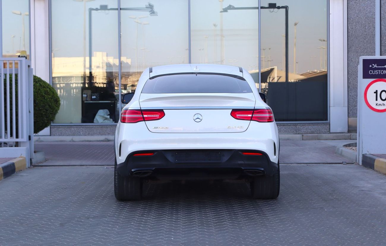 Mercedes Benz GLE43 AMG STD