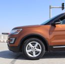 Ford Explorer XLT 3.5L Ford Explorer - 2017 - GCC - Full Option  - 6 V- XLT - 4WD - 3.3L -7 Seats - In excellent c