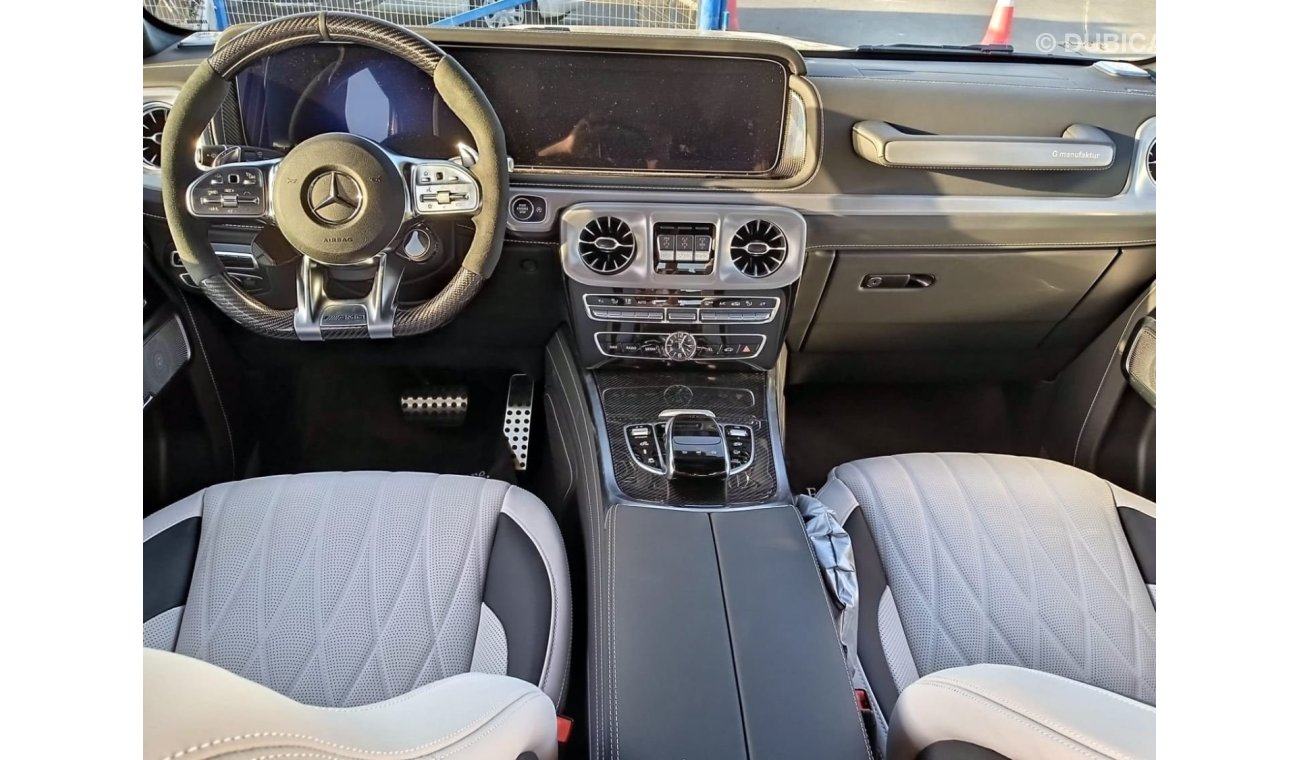 مرسيدس بنز G 63 AMG MERCEDES G 63- GREY INSIDE WHITE