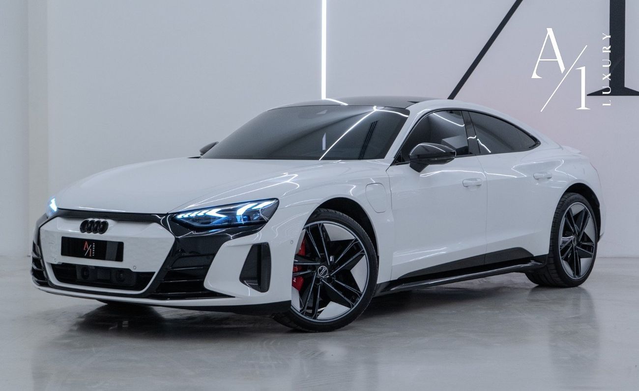 Audi RS etron GT 2023 Audi RS Etron GT, With Warranty &amp; Service Contract, Carbon Package, Fully Loaded, GCC Spec