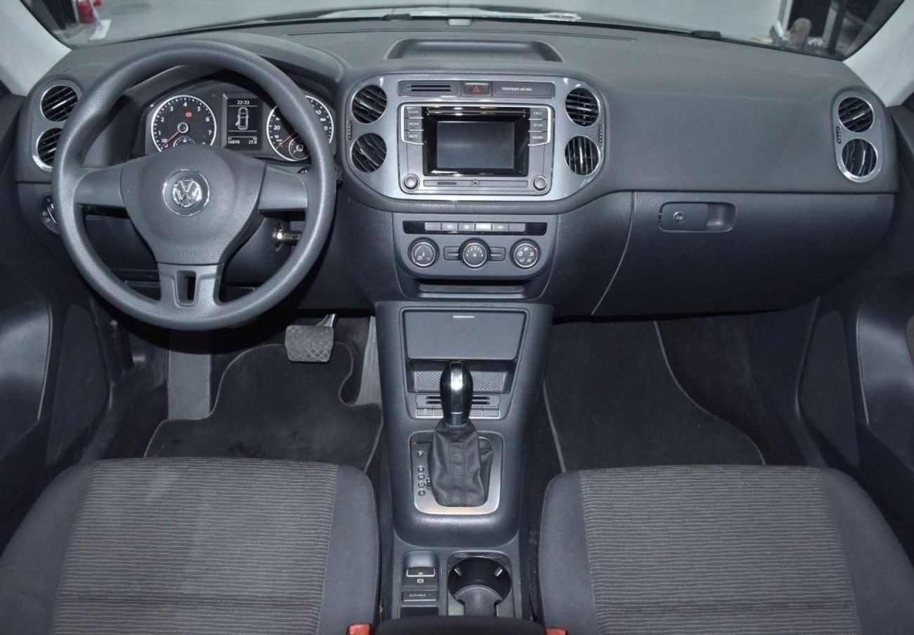 Volkswagen Tiguan EXCELLENT DEAL for our Volkswagen Tiguan ( 2016 Model ) in Grey Color GCC Specs