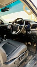 Toyota Hilux 2018 | DOUBLE CABIN | RHD | 2.8L DIESEL ENGINE | AUTOMATIC TRANSMISSION | RHINO ROOF RACK | NUDGE BA