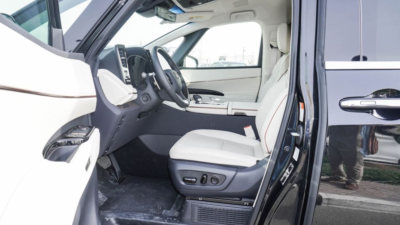 Lexus LM 350h 2024 Lexus LM350h 7-Seater 2.5L 4-Cyl Hybrid A/T AWD Export Only