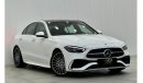 مرسيدس بنز C 200 2023 Mercedes-Benz C200 AMG Premium Plus, Mercedes Warranty 2028, Mercedes Service History, GCC