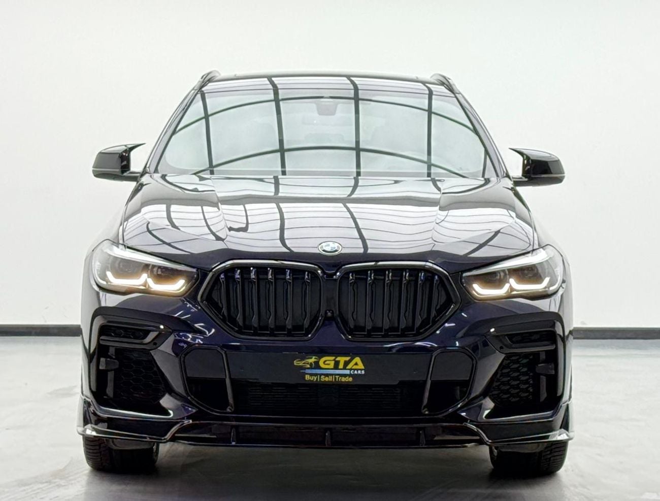 بي أم دبليو X6 2023 BMW X6 xDrive40i M-Sport, 2028 BMW Warranty + Service Pack, Full BMW Service History, GCC