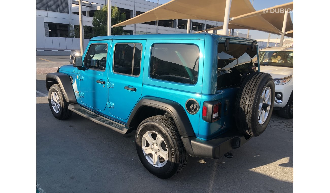 Jeep Wrangler وارد امريكي