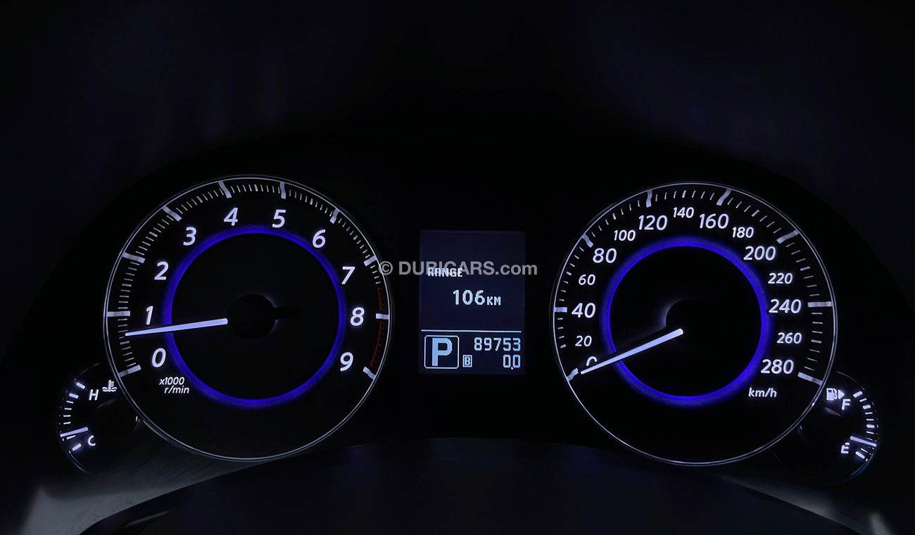 Infiniti QX70 EXCELLENCE 3.7 | Under Warranty | Inspected on 150+ parameters
