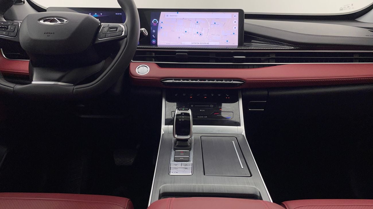 شيري تيجو 7 برو ماكس LUXURY 1.6 | بدون دفعة مقدمة | اختبار القيادة في المنزل