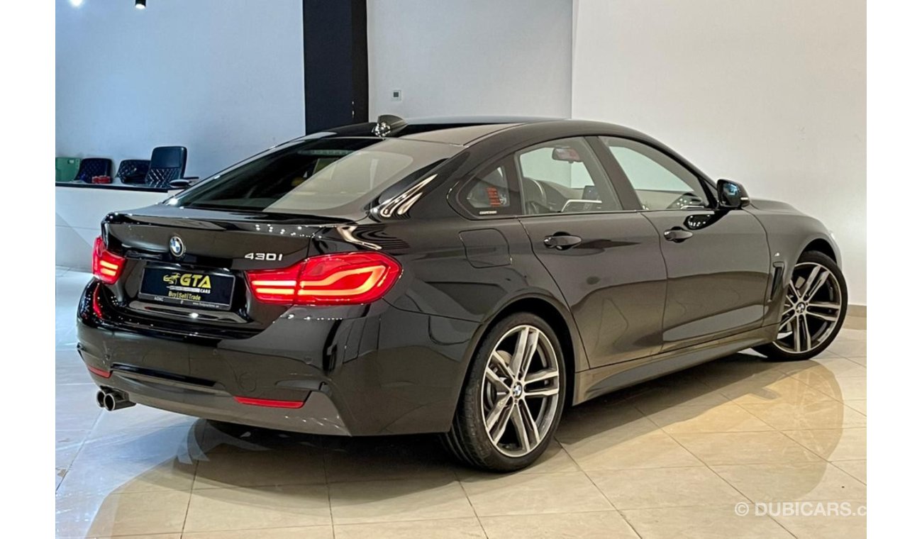 بي أم دبليو 430 2018 BMW 430I M Sport, BMW Warranty-Service Contract-Full Service History, GCC