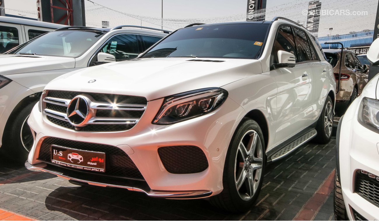 Mercedes-Benz GLE 400 4 Matic