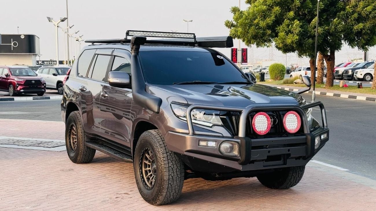 Toyota Prado FULLY OFF ROAD MODIFIED | AWNING CAMPING ROOFTOP RENT | RHD | 2.8L DIESEL | 2019 | SUNROOF