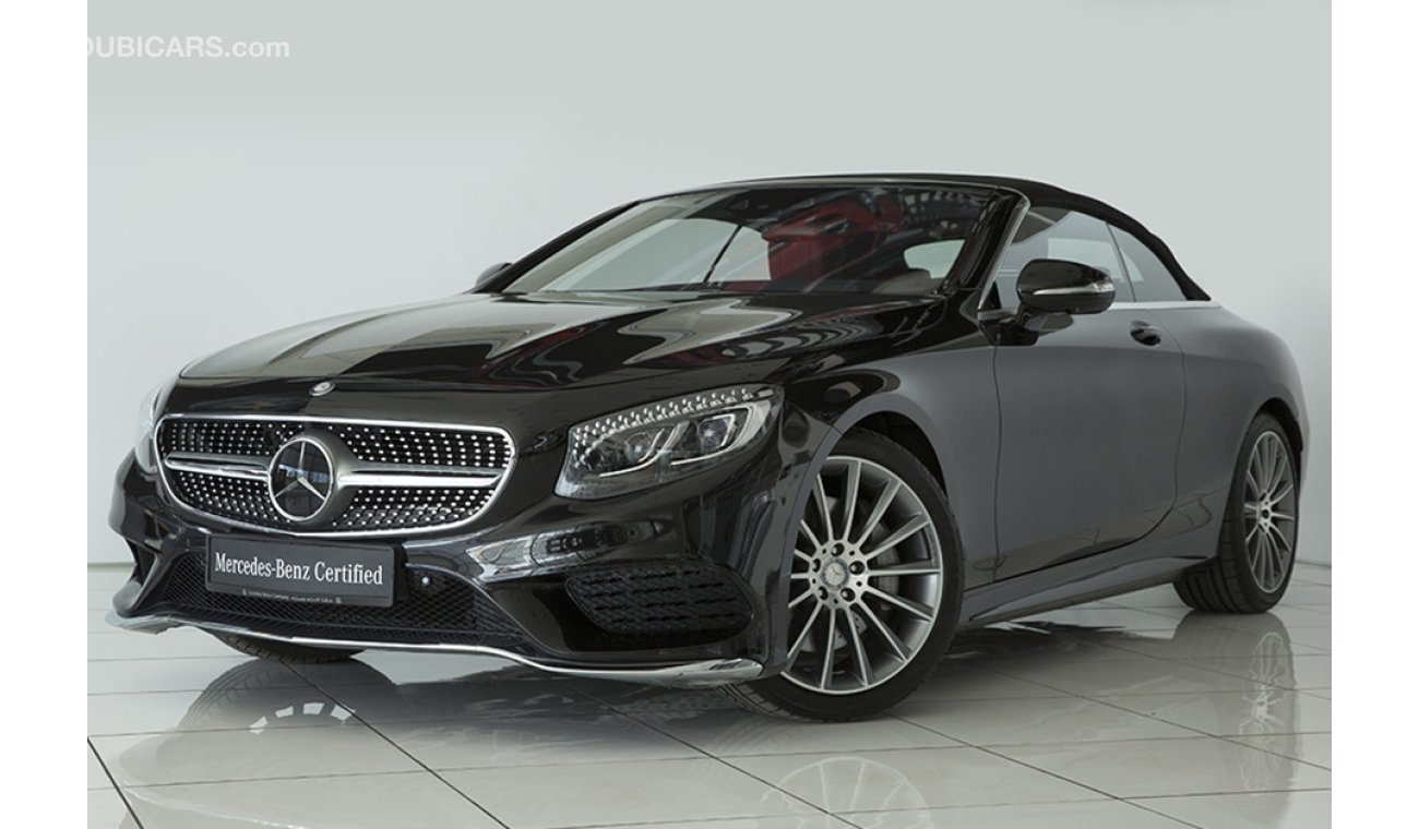 مرسيدس بنز S 500 Cabriolet