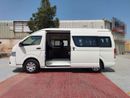 Toyota Hiace GL TOYOTA HIACE COMMUTER VAN RHD 2018 MODEL 3.0 L DIESEL AUTOMATIC(PM21278)