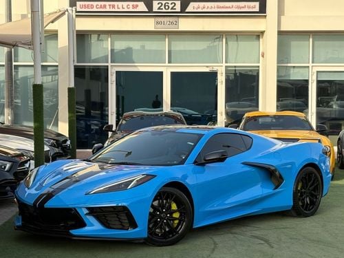 شيفروليه كورفت 3LT 6.2L (490 HP) Coupe