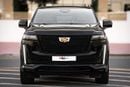 Cadillac Escalade Premium Luxury 6.2L 4WD Premium Luxury - 600 GCC