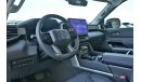 تويوتا تاندرا Limited Hybrid 4WD Long Bed 2023  Local Registration +10%