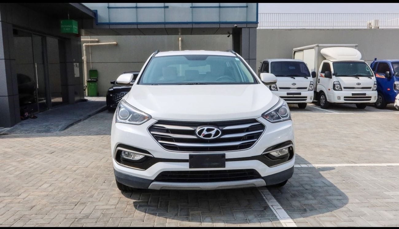 Hyundai Santa Fe Base 3.5L