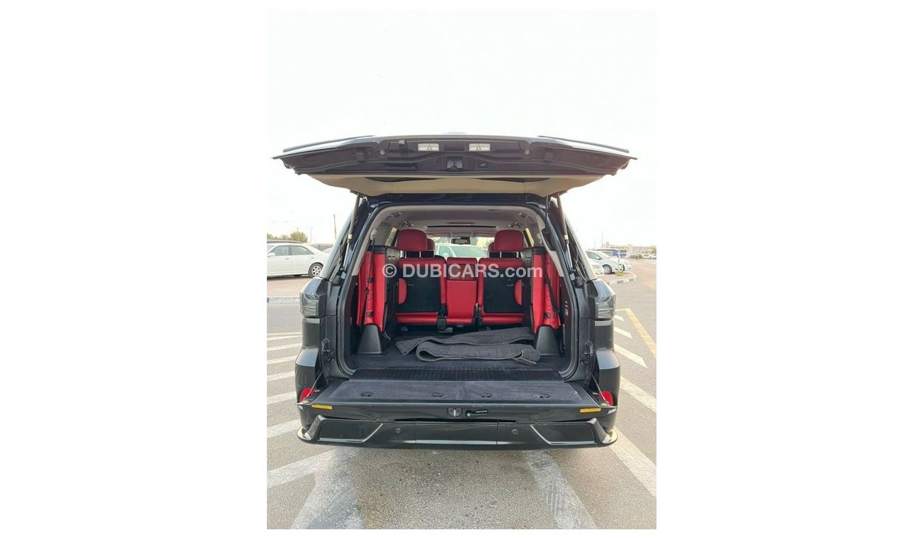 Lexus LX 570 *Offer*2012 Lexus LX570 Black Edition Full Option+ 2021 Modification