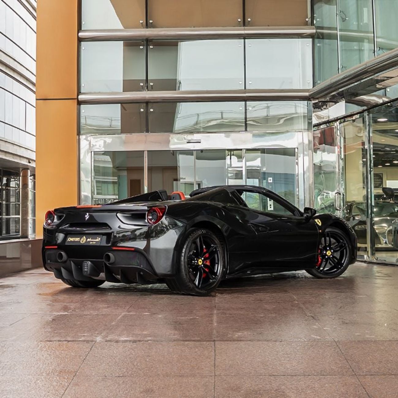 فيراري 488 سبايدر 2018 FERRARI 488 SPIDER DONE ONLY 18,000KM