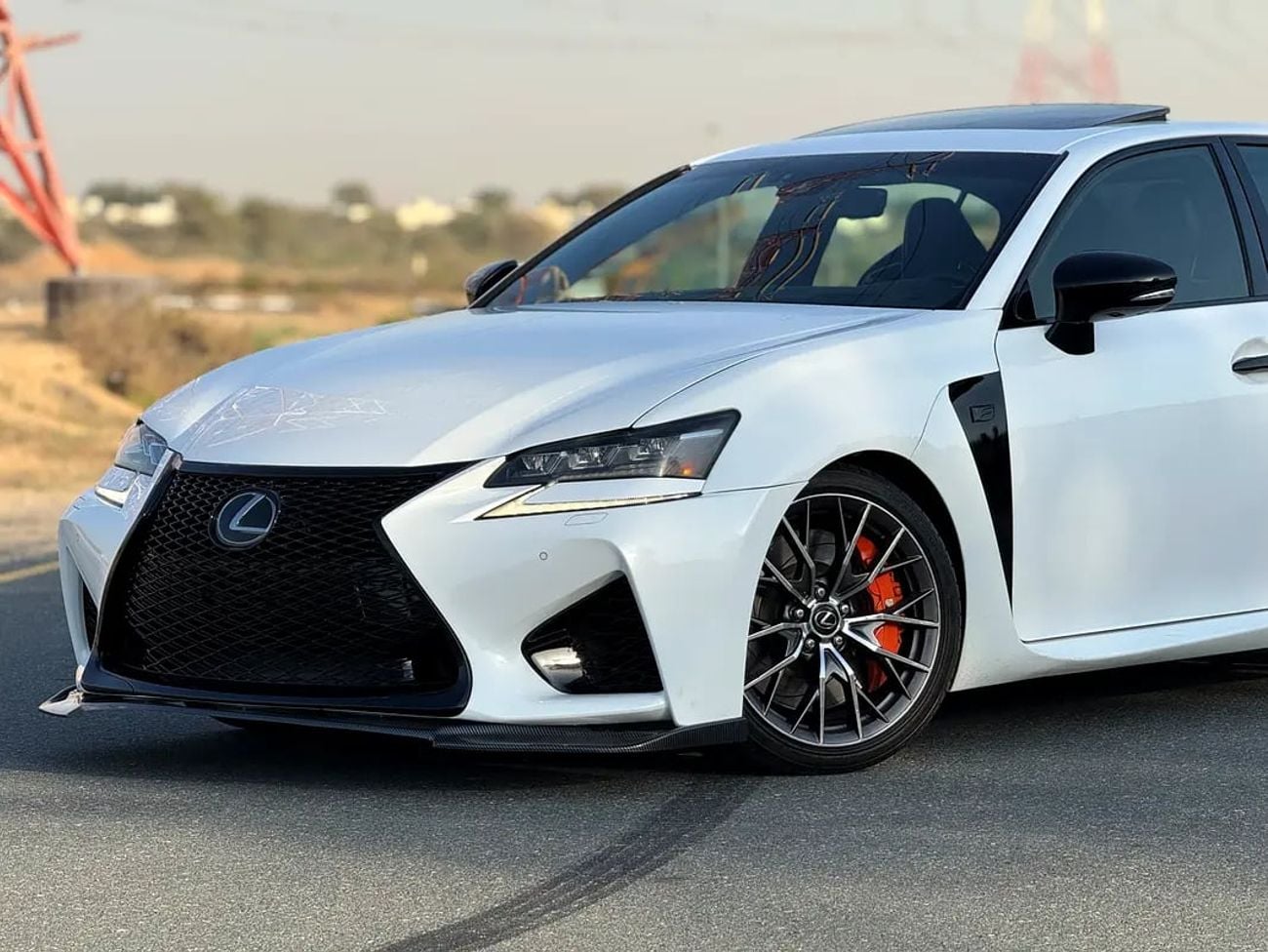 لكزس GS F GS F | Warranty | USA Specs