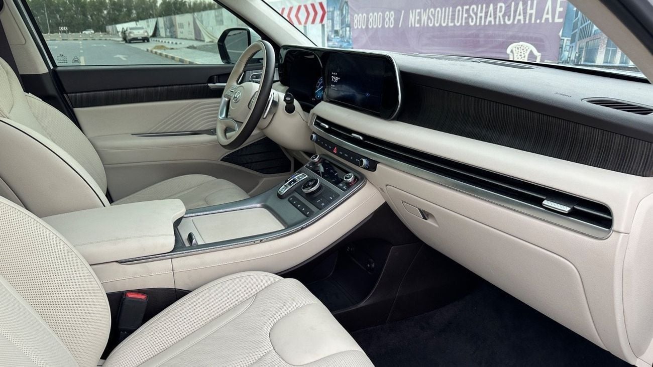 Hyundai Palisade Premium - Nappa 3.8L Premium -GCC 3.8L