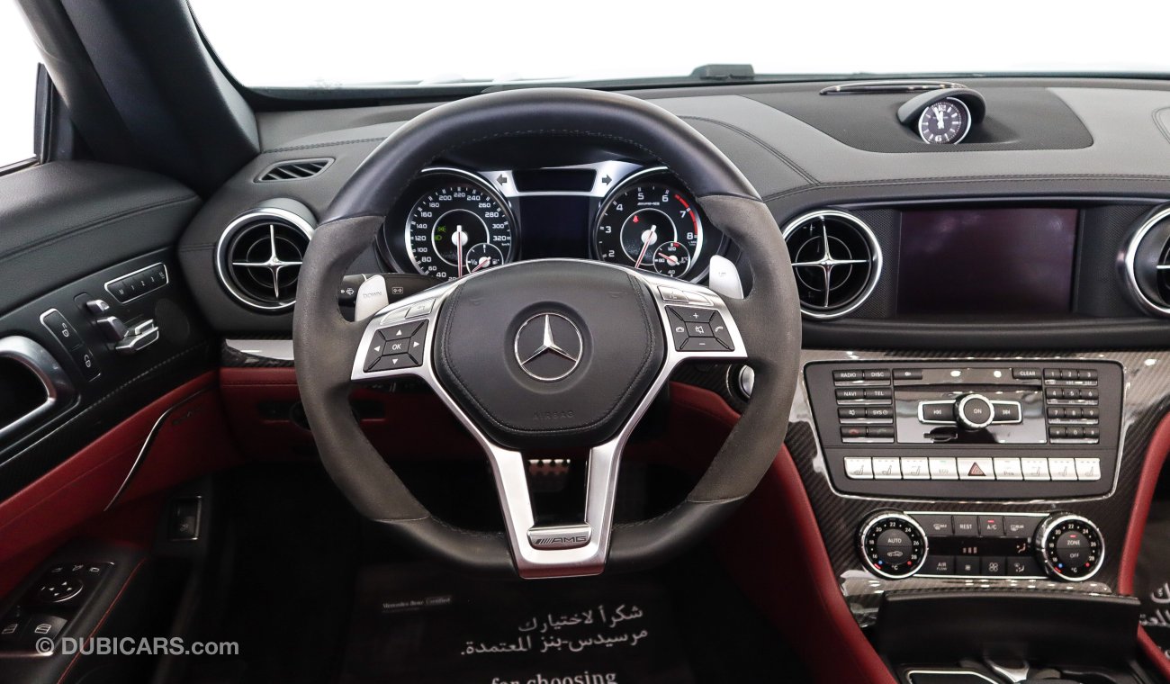 مرسيدس بنز SL 63 AMG ROADSTER VSB 30981