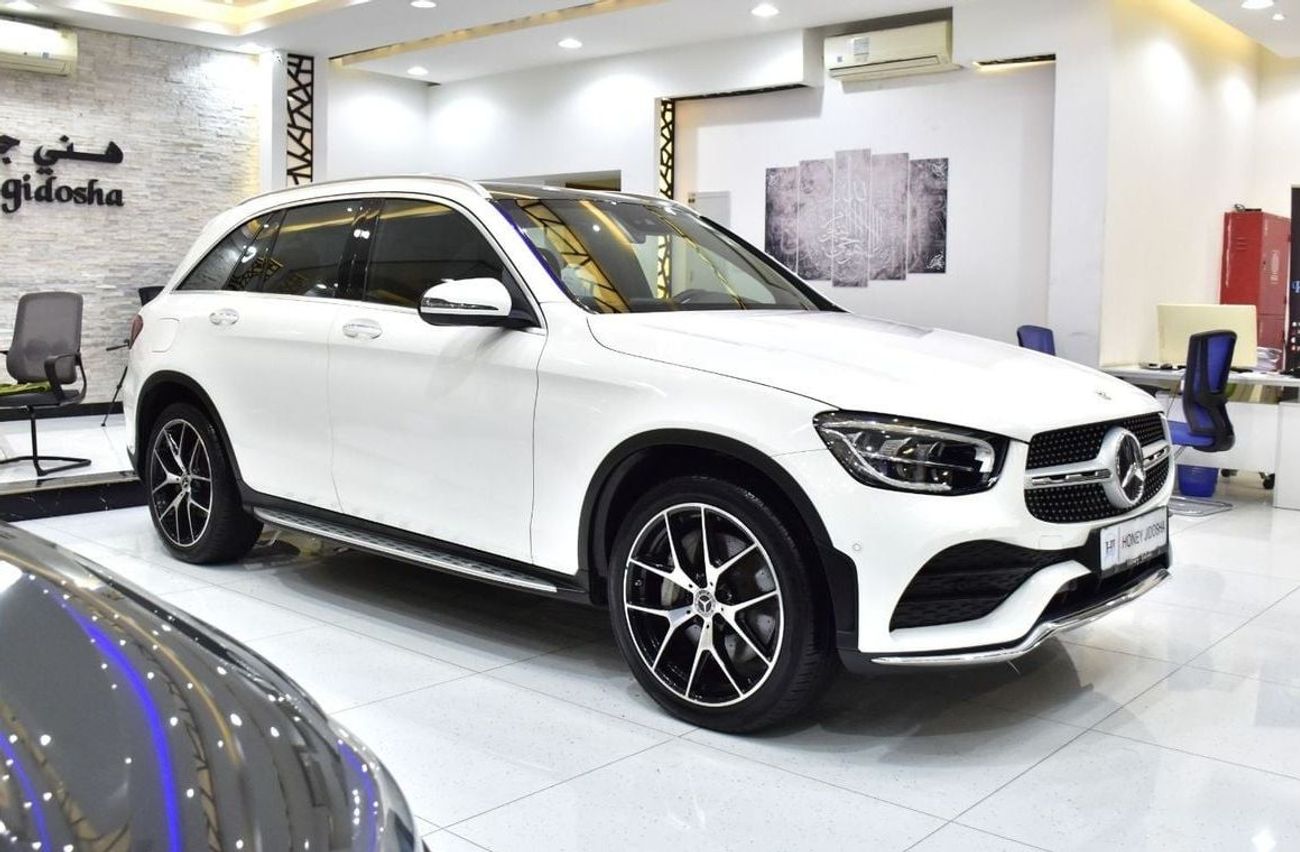 Mercedes-Benz GLC 200 EXCELLENT DEAL for our Mercedes Benz GLC 200 ( 2021 Model ) in White Color GCC Specs