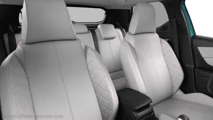 Citroen DS3 interior - Seats