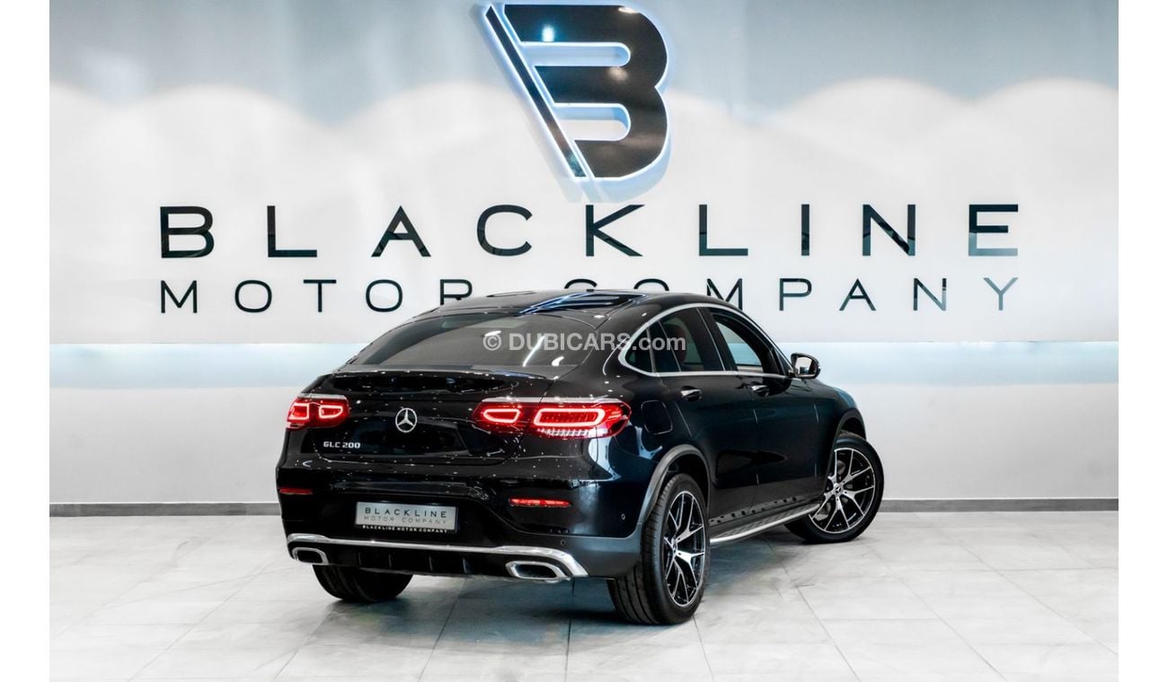 Mercedes-Benz GLC 200 2021 Mercedes GLC 200 AMG Coupe, 2024 Mercedes Warranty, Full Mercedes History, Low KMs, GCC