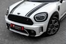 ميني كنتريمان S Countryman Cooper S | 1,861 P.M | 0% Downpayment | AGENCY WARRANTY