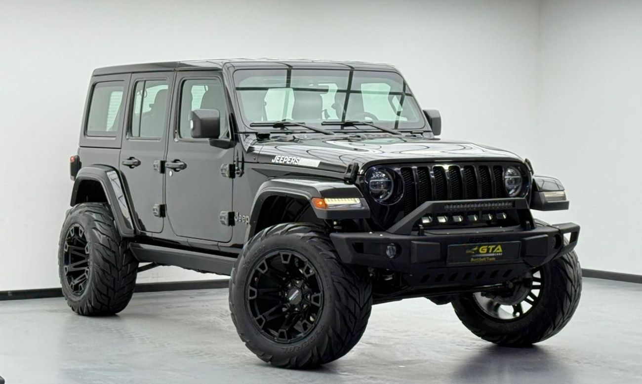 جيب رانجلر  2022 Jeep Wrangler Unlimited Jeepers Edition, 2027 Jeep Warranty, Full Jeep Service History, G